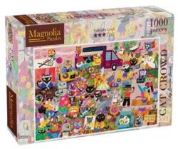 Magnolia 1000 db-os puzzle - Cat Crowd (2120)