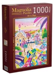 Magnolia 1000 db-os puzzle - Park Güell (3302) (3302)