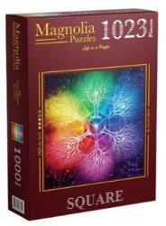 Magnolia 1023 db-os puzzle - 7 Dimensions of the Spirit (3433) (3433)