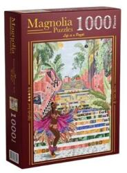 Magnolia 1000 db-os puzzle - Women Around the World - Brazil (3440) (3440)