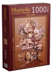 Magnolia 1000 db-os puzzle - Sweets Factory (3450) (3450)