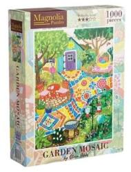 Magnolia 1000 db-os puzzle - Garden Mosaic (3472) (3472)