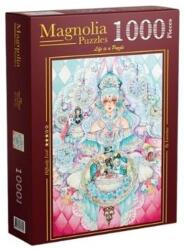 Magnolia 1000 db-os puzzle - White Rabbit (6205) (6205)