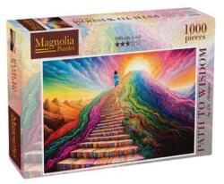 Magnolia 1000 db-os puzzle - Path to Wisdom (8606) (8606)