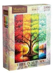 Magnolia 1000 db-os puzzle - Tree in Autumn (8614) (8614)