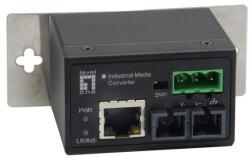 LevelOne LevelOne IEC-4002 hálózati média konverter 100 Mbit/s Multi-mode Fekete (IEC-4002)