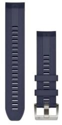 Garmin Marq (Gen2) óraszíj 22 mm navy szilikon (QuickFit) (010-13225-02)