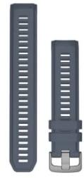 Garmin óraszíj (Instinct 2) szilikon, 22mm szürkéskék (010-13105-05)