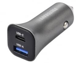VOLTCRAFT 1xUSB-C + 1xUSB-A autós töltő fekete (VC-13990870)