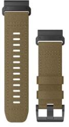 Garmin óraszíj QuickFit 26 taktikai Coyota Tan nylon ( 010-13010-11)