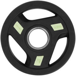 inSPORTline Olimpiai gumis súlyzótárcsa inSPORTline Herk 2, 5 kg (9193) Súlytárcsa