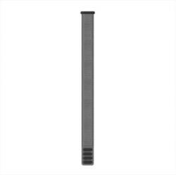 Garmin Ultrafit nejlon óraszíj 20mm szürke (010-13306-01)
