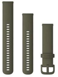 Garmin Quick Release Moss szilikon óraszíj 20mm (010-13021-06)