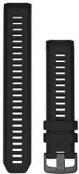 Garmin óraszíj (Instinct 2) szilikon, 22mm fekete (010-13105-06)