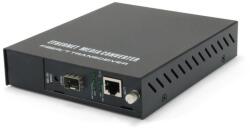 LevelOne LevelOne FVM-1000 hálózati média konverter 100 Mbit/s Fekete (FVM-1000) (FVM-1000)