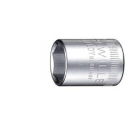 STAHLWILLE 40 11 01010011 Külső hatlap Dugókulcs betét 11 mm 1/4 (6, 3 mm) (01010011)