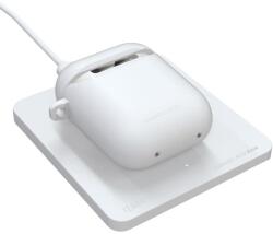 TERRATEC ADD Base Wireless töltő pad Apple AirPods-hoz Fehér (320999) (320999)