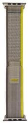 gigapack Apple Watch Ultra 2 49mm nagy sport pótszíj világosszürke (GP-150435) (GP-150435)