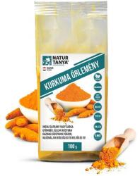 Natur Tanya Natur Tanya® Kurkuma őrlemény (Indiai sáfrány, Sárga gyömbér) - külsőleg és belsőleg 100 g