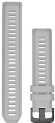 Garmin óraszíj (Instinct 2) szilikon, 22mm ködszürke (010-13105-01) (010-13105-01)