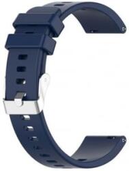gigapack Garmin Vivomove 5 szilikon pótszíj sötétkék (GP-108354)