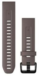 Garmin óraszíj QuickFit 20 palaszürke szilikon ( 010-13102-10) (010-13102-10)