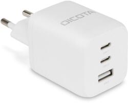 DICOTA Dicota: Hálózati 2x USB-C + USB-A töltő (65W) (D32054) (D32054)