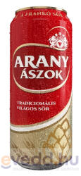 Arany Ászok 0, 5L Dobozos Sör (DRS)*