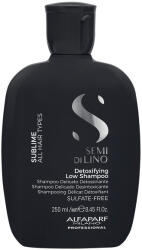 ALFAPARF Milano Semi di lino Sublime Detoxifying méregtelenítő sampon 250ml - fodrasznagyker