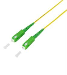 LogiLink Fiber simplex patch kábel SC/APC-SC/APC sárga-zöld 1m (FPSSC01)