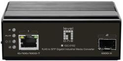 LevelOne LevelOne IGC-0102 hálózati média konverter 1000 Mbit/s Fekete (IGC-0102) (IGC-0102)