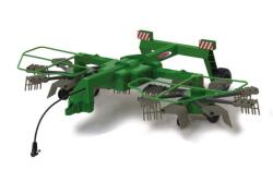 Jamara Toys Schwader Twin Roto Fendt 1050 RC Játéktraktorhoz - Zöld (412411) (412411)