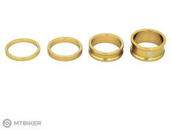 Wolf Tooth szár alátét készlet, 1 1/8, arany