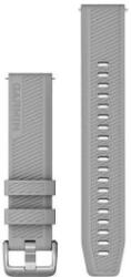 Garmin 20mm szürke szilikon, rozsdamentes csat (Quick Release) Approach S40 óraszíj (010-12925-00) (010-12925-00)