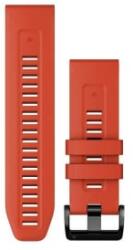 Garmin QuickFit 26 szilikon óraszíj lángvörös (010-13117-04)