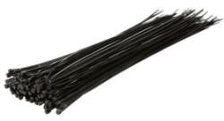 LogiLink kábelkötegelő 400mmx4.4mm fekete 100db (KAB0040B) (KAB0040B)