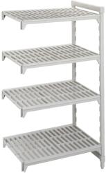 Cambro Alsó polc, hasított, Magasság: 1800 mm, Hossz: 1235 mm, Mélység: 400 mm