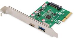 ASSMANN PCIe Card USB Type-C + USB Type-A up to 10GB/s (DS-30225) (DS-30225)