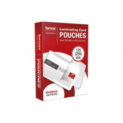 Fornax TB kártya lamináló fólia 65x95mm, 125 micron, 100db/doboz (103750) (103750)