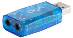 Natec Placa de sunet NATEC UKD-1085 UGO USB sound card 5.1 (virtual) USB 2.0 (UKD-1085) - vexio