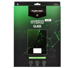 MyScreen HYBRIDGLASS LITE képernyővédő üveg (flexibilis, karcálló, ütésálló, 0.15mm, 8H, NEM íves) ÁTLÁTSZÓ [CAT S62 Pro]