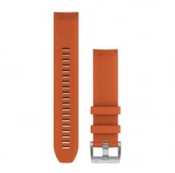 Garmin szilikon óraszíj MARQ szériához (QuickFit 22) narancssárga (010-12738-34)