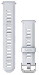Garmin óraszíj Forerunner 955 fehérkő, ezüst csattal (010-11251-3V)