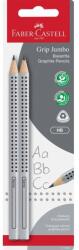 Faber-Castell Jumbo Grip Háromszögletű "HB" Grafitceruza készlet (2 db / csomag) (111992) (111992)