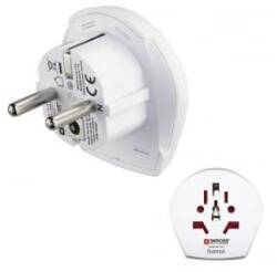 Hama Utazóadapter Európa fehér (223831)