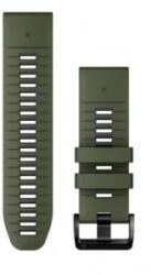 Garmin QuickFit óraszíj szilikon 26mm mohazöld/grafit (010-13281-07)