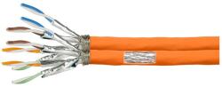 LogiLink S/FTP CAT7 Installációs kábel 100m - Narancssárga (CPV0063) (CPV0063)