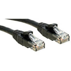Lindy RJ45 Hálózat Csatlakozókábel CAT 6 U/UTP 5.00 m Fekete Védővel LINDY - aqua - 6 190 Ft