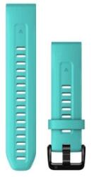 Garmin óraszíj QuickFit 20 aqua szilikon ( 010-13102-05) (010-13102-05)