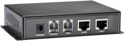 LevelOne LevelOne VDS-1202 hálózati média konverter 100 Mbit/s Szürke (VDS-1202) (VDS-1202)